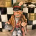 Friedel Zone Germany Vintage of course Man playing violin