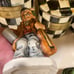 Friedel Zone Germany Vintage of course Man playing violin