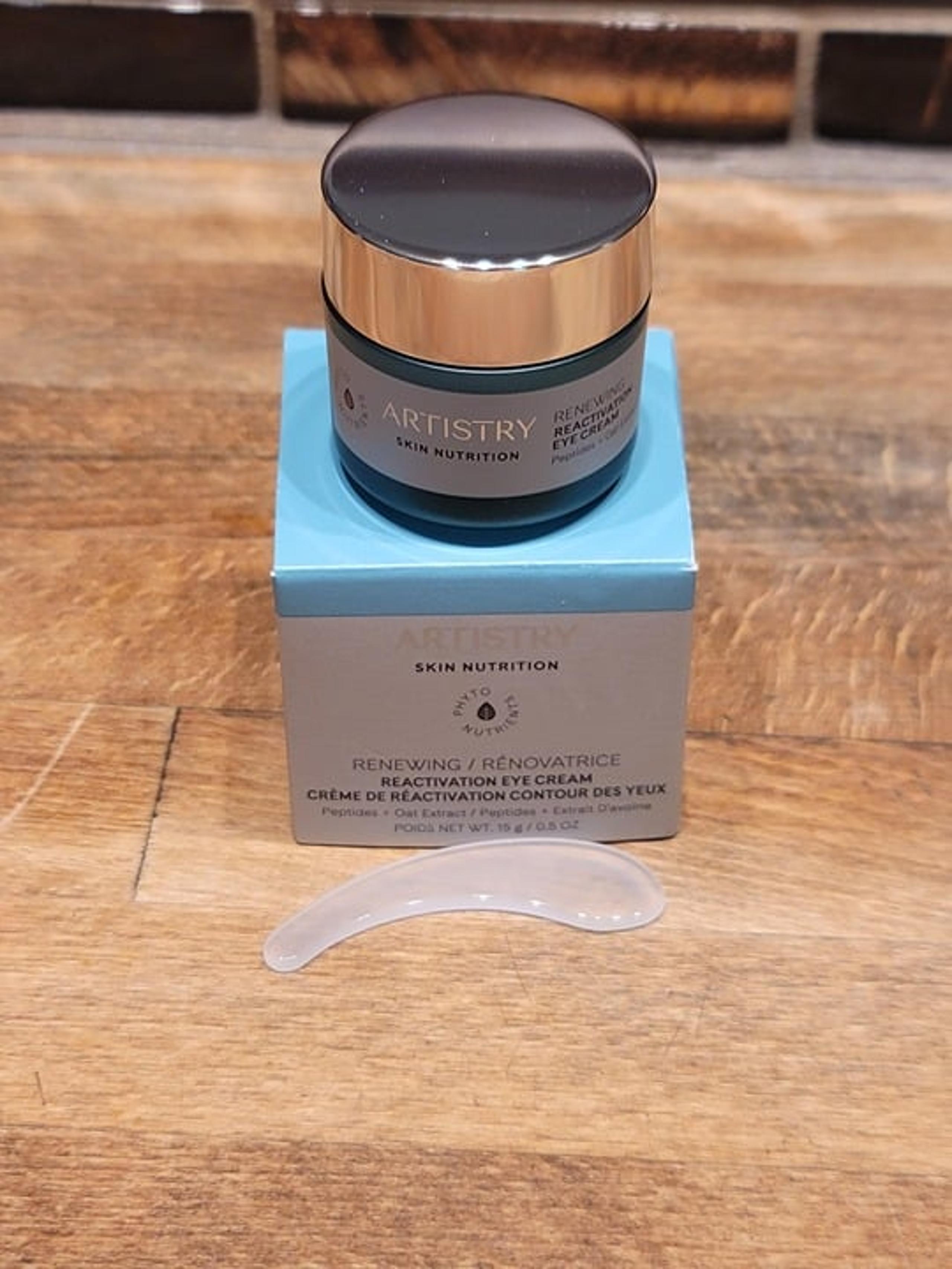 Artistry Skin Nutrition Renewing Reactivation Eye Cream 0.5 Oz. New In Box