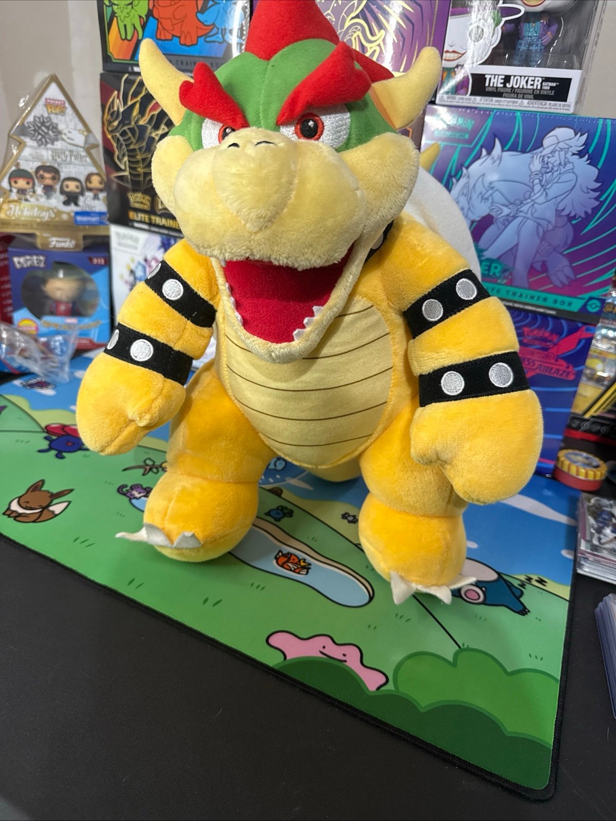 Build-a-Bear Super Mario Bowser King Koopa 16 Plush Doll Stuffed Animal