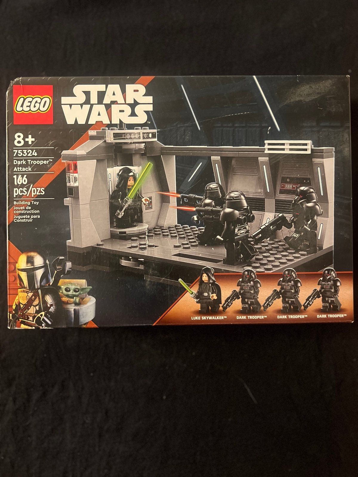 Lego Star Wars Dark Trooper Attack 166 Pieces #75324 NEW Unopened Box