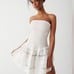 Frankies Bikinis Day Princess Mini Dress Size Small
