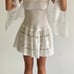 Frankies Bikinis Day Princess Mini Dress Size Small