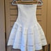 Frankies Bikinis Day Princess Mini Dress Size Small
