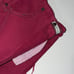 One Teaspoon Burgundy Denim Cuff Button Fly Shorts