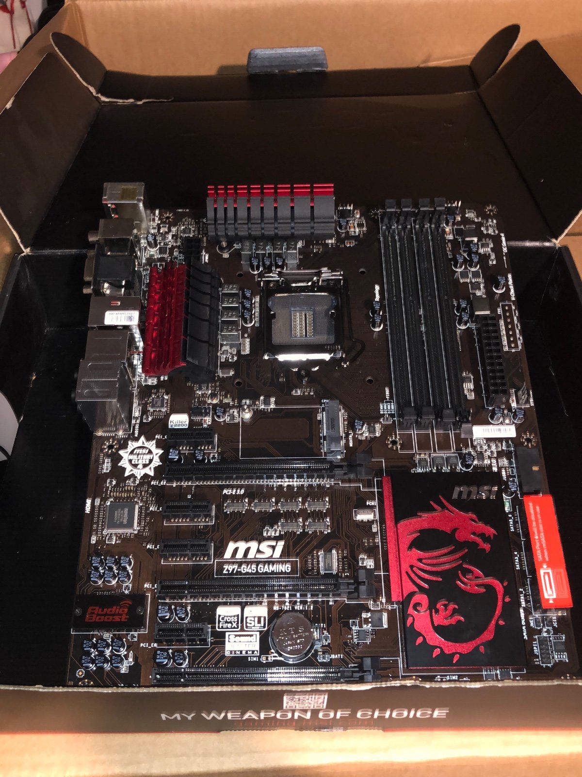 Msi Z97-G45 Gaming