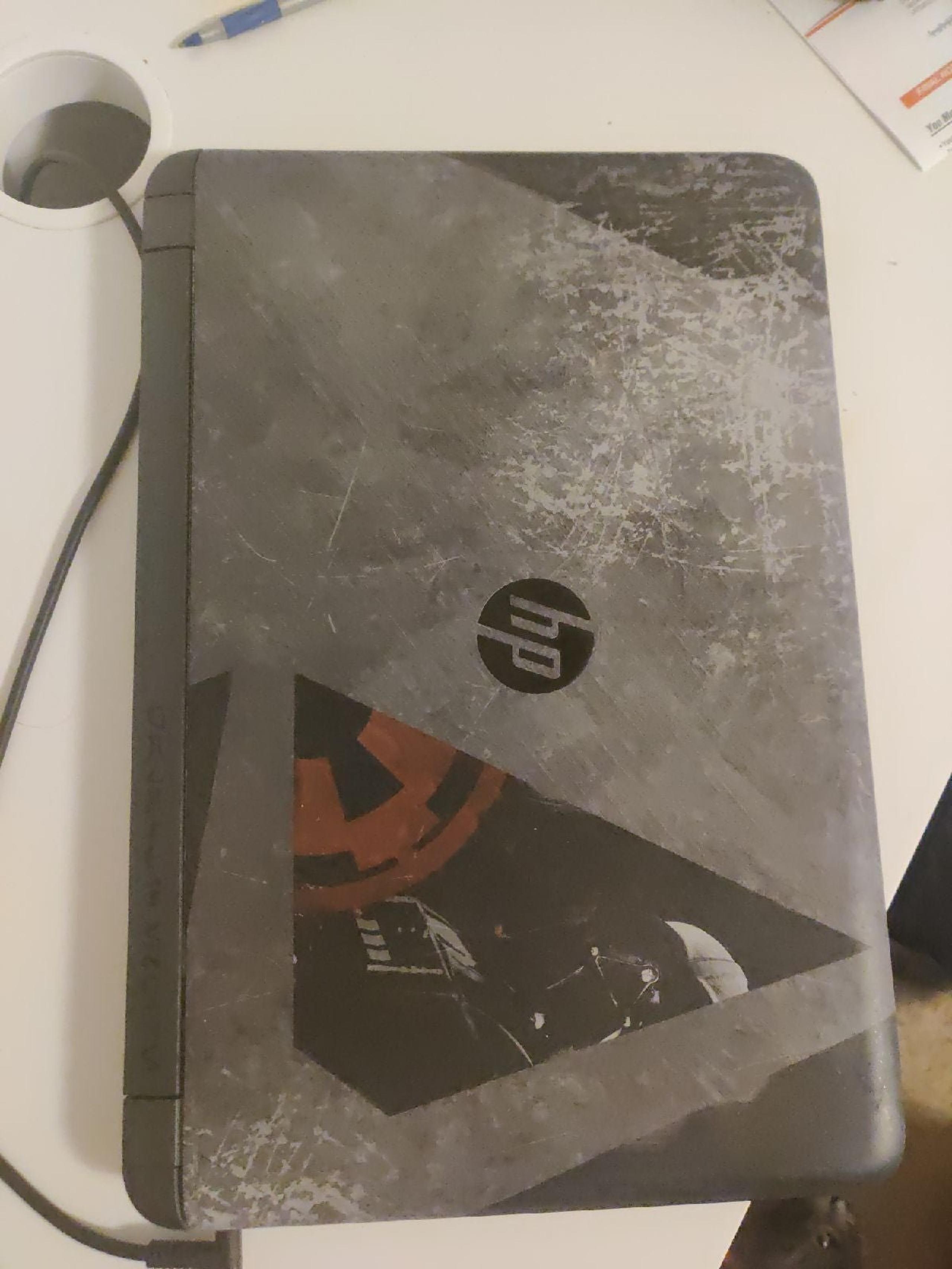 Starwars hp laptop