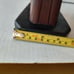Vintage Wooden Hand Carved Bookends Monks