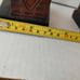 Vintage Wooden Hand Carved Bookends Monks