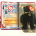 THE END The Bear Birth None McDonalds Ty Teenie Beanie Baby OakBrook RARE