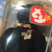 THE END The Bear Birth None McDonalds Ty Teenie Beanie Baby OakBrook RARE