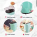 DASH Hot Air Popcorn Popper Maker with Measuring Cup to Portion Popping Corn Ker