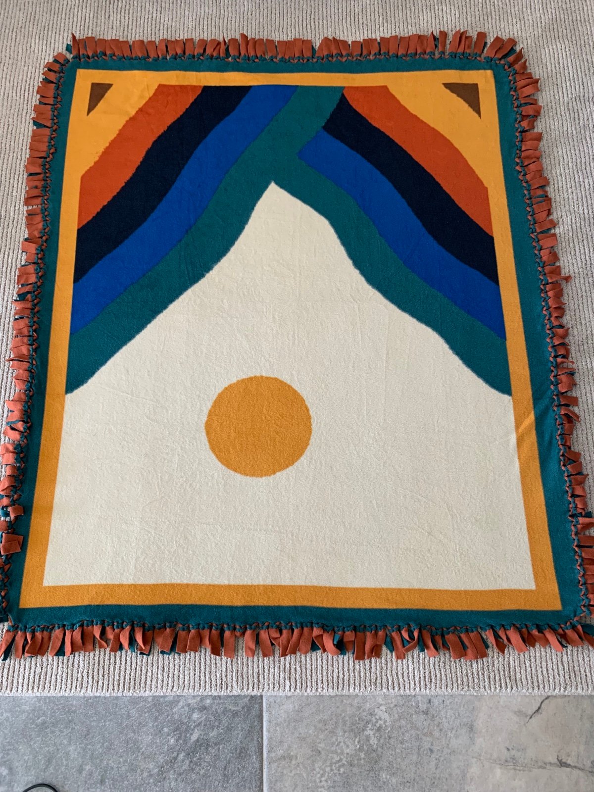 Blanket & Throw