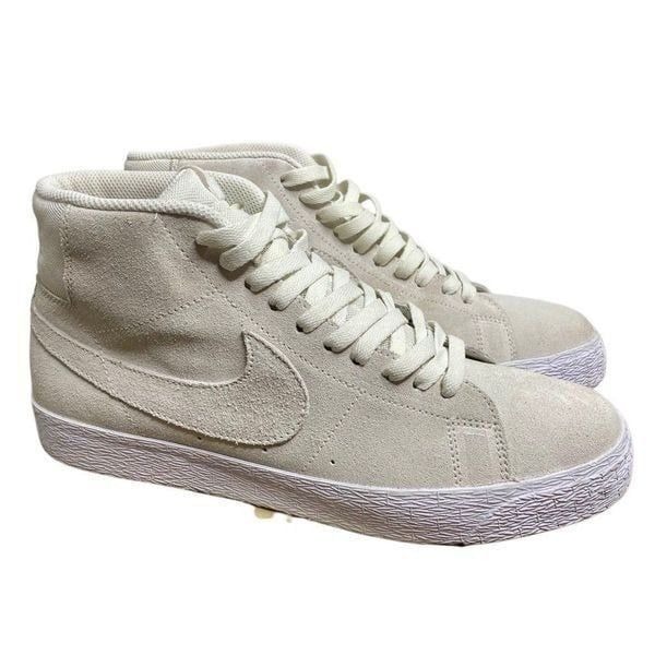 Nike Blazer Decon Summit White Triple Whiteout Sneaker Sz 10.5 AH6416-100 Box