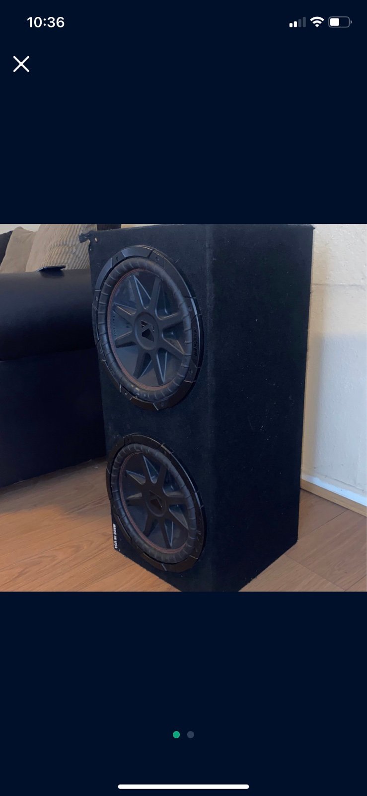 12 inch kickers