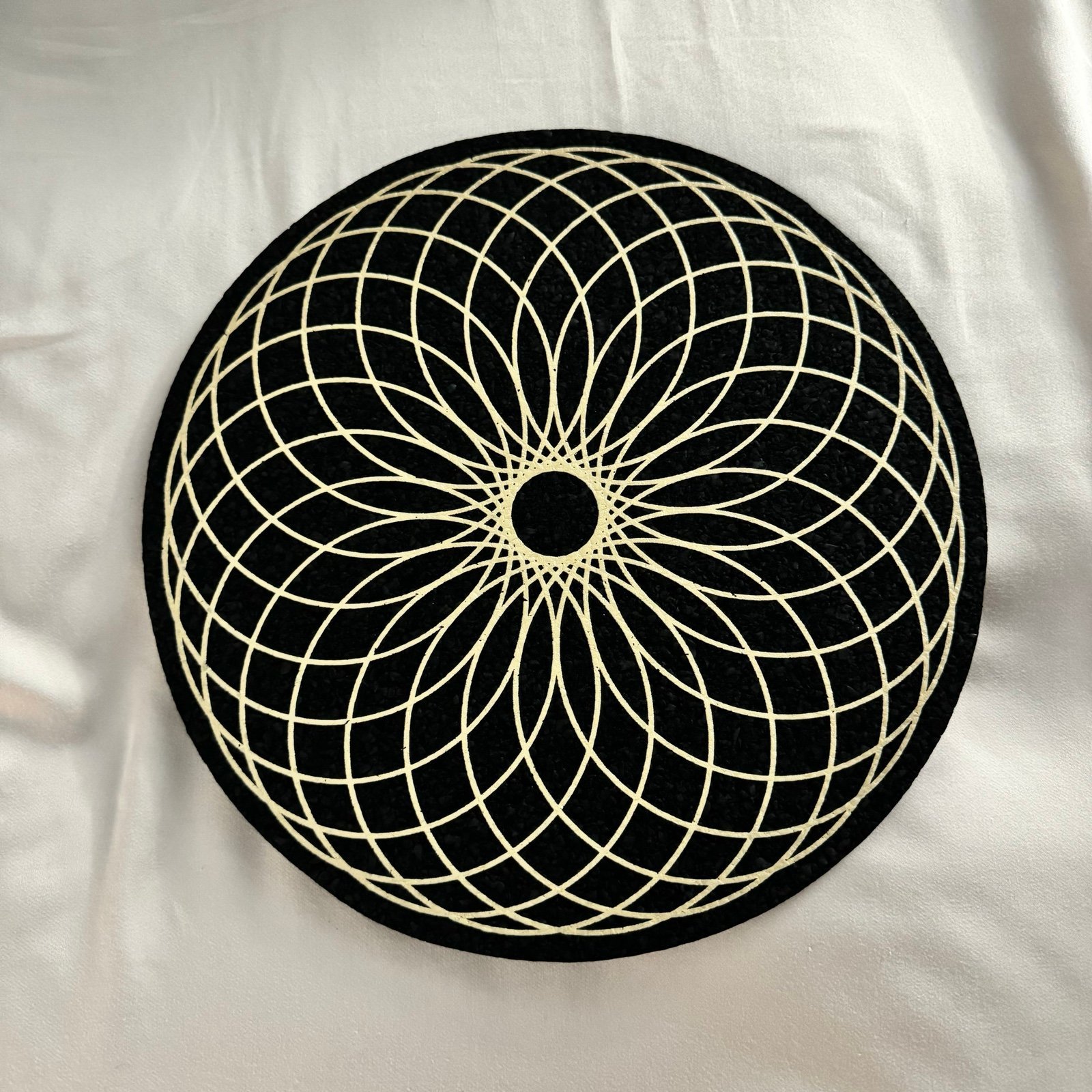 Sand torus 12” moodmat full color