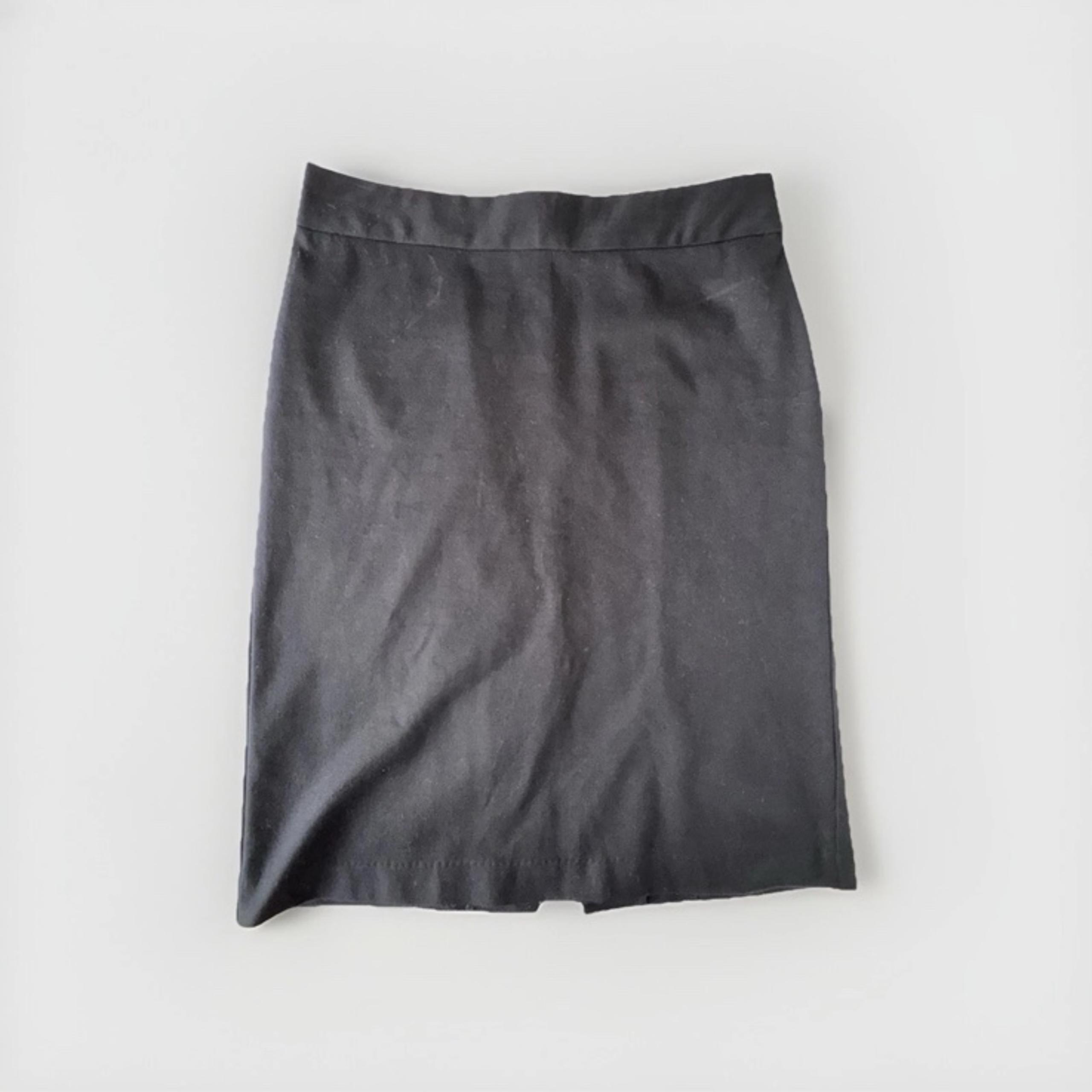 Gap Skirt Women’s Sz 6 Black Pencil Professional Business Wear Classy