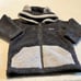 Grey Patagonia furry friends Jacket