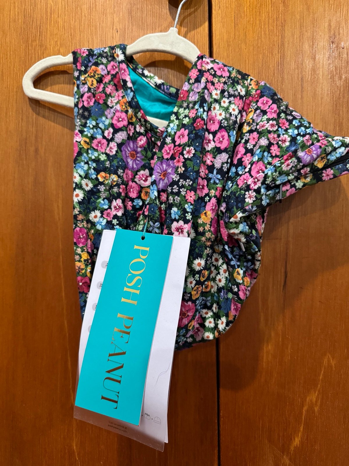 Posh Peanut scarlet sleep sack