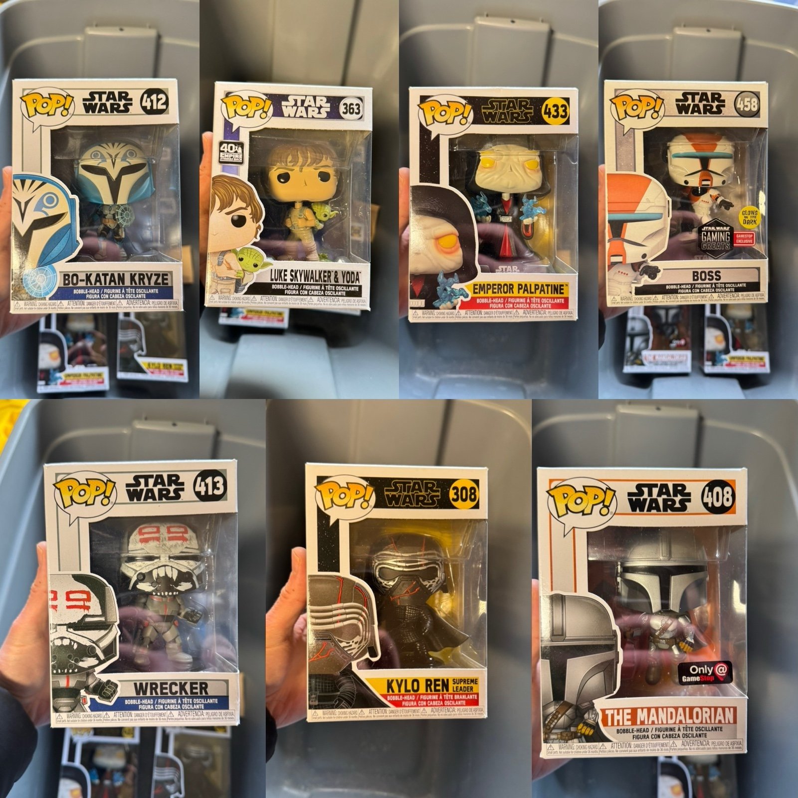 STAR Wars Funko Pop Brand New!