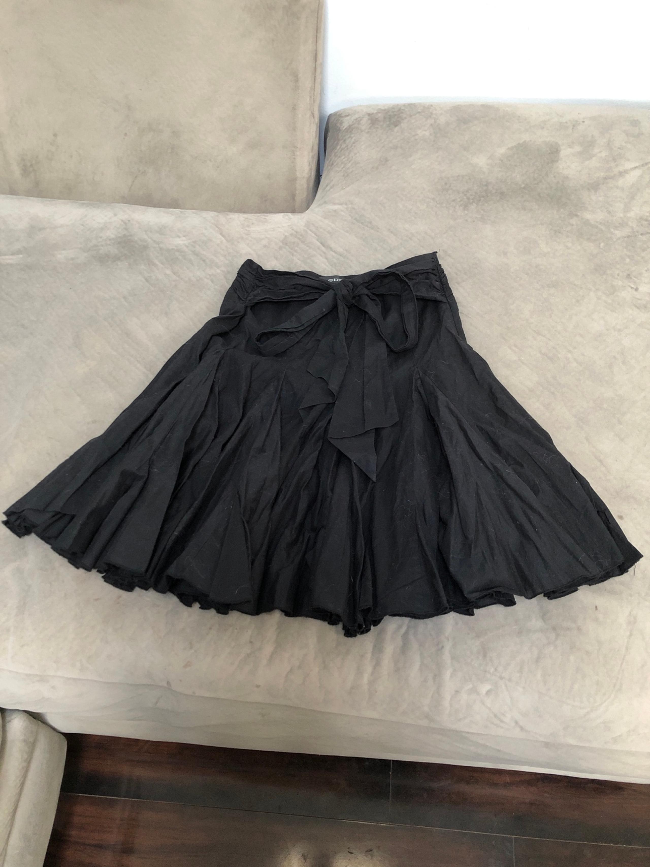 Vintage Bebe skirt size small
