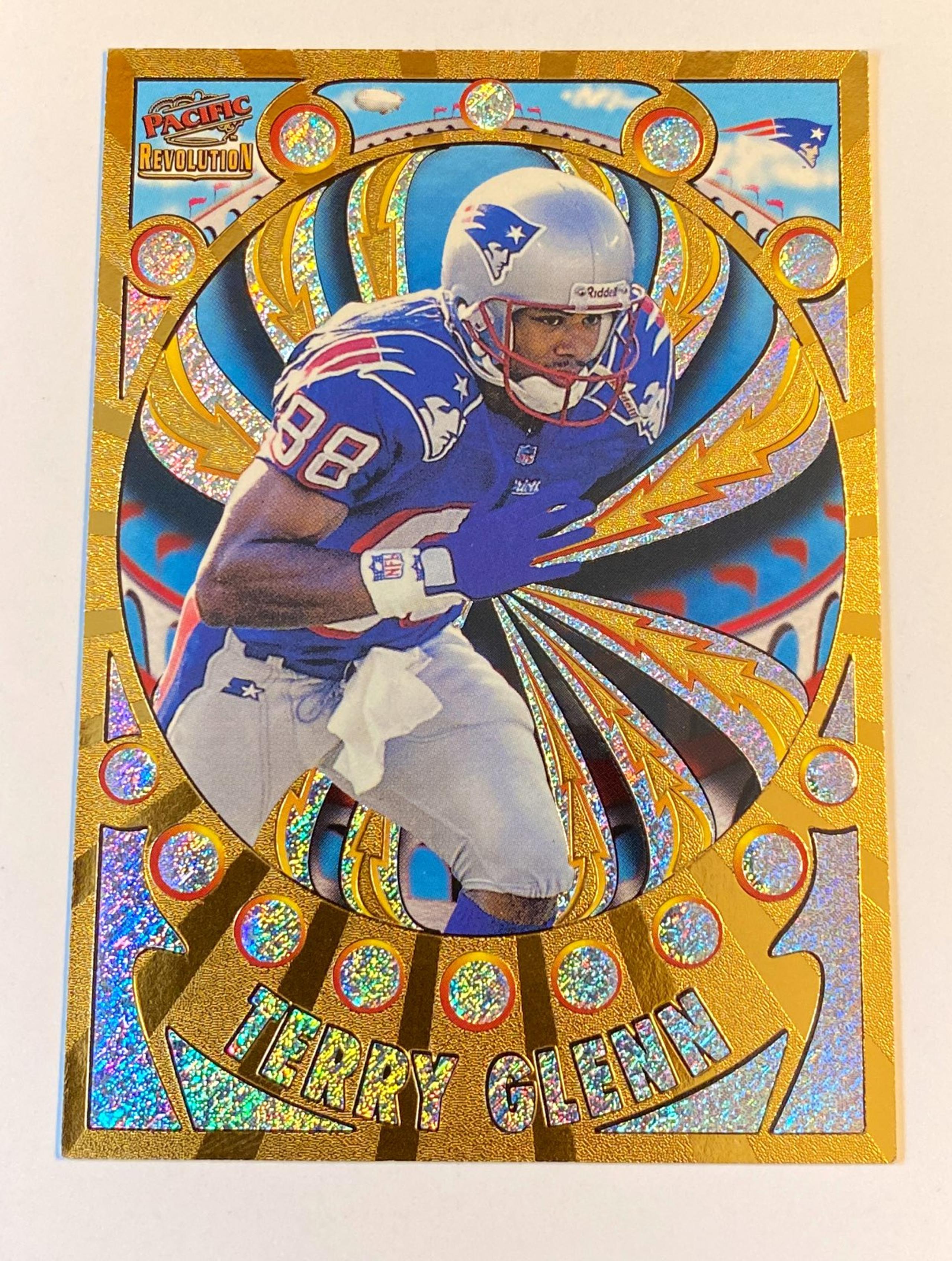 1997 Pacific Revolution Gold &blue!!Terr