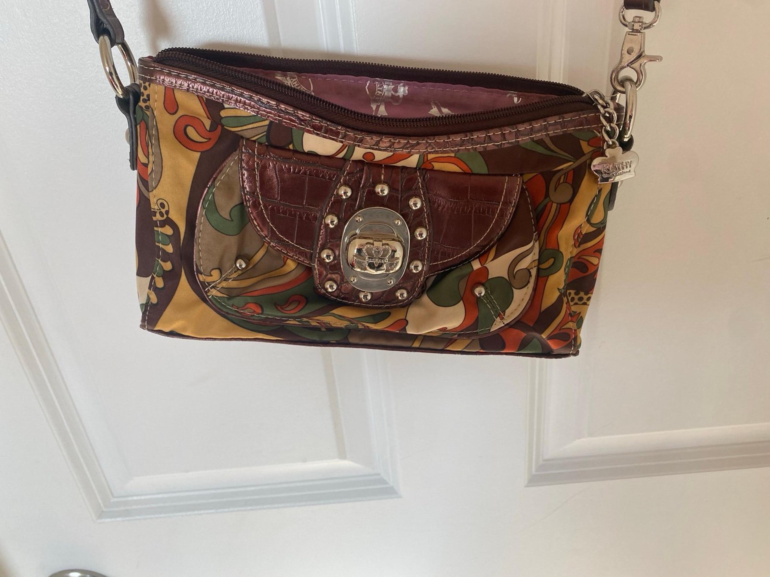 Kathy Van Zeeland Crossbody Purse
