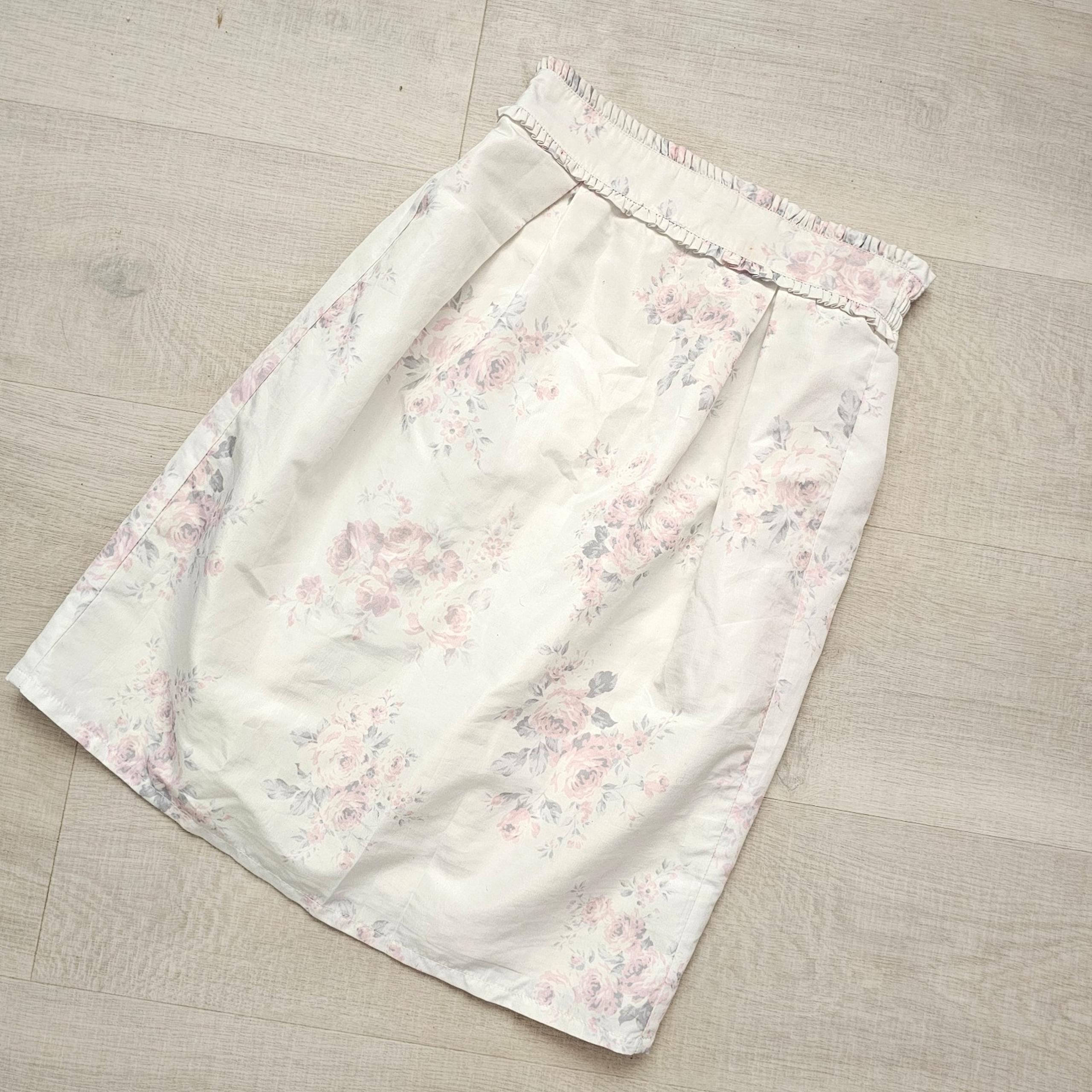 ♡ ANK ROUGE ♡ floral Pencil skirt