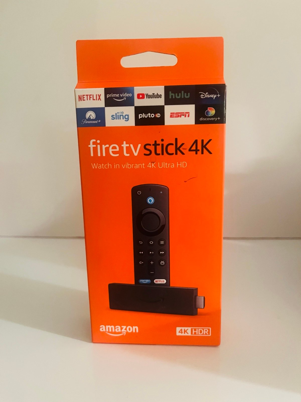 Brand NEW, 2022 Amazon Fire TV Stick 4K Ultra HDR Streaming Media Player 3rd gen