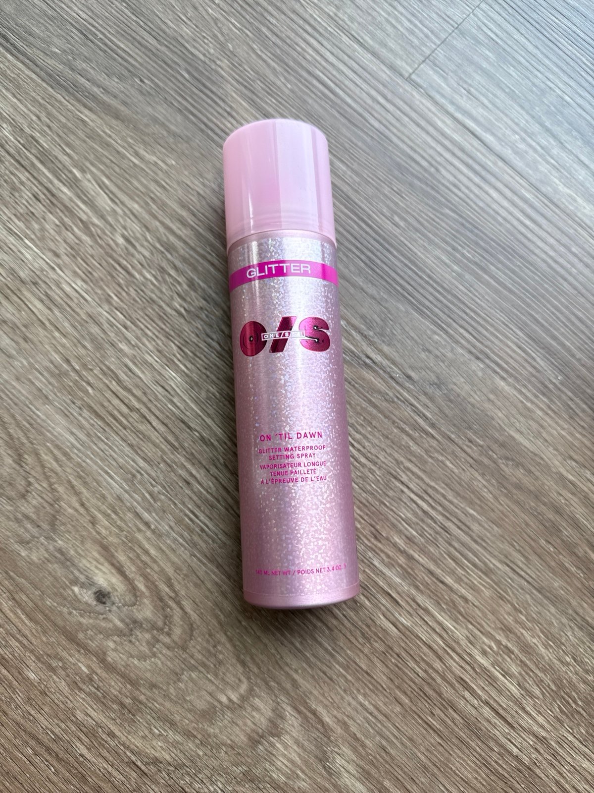 Setting spray
