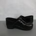 Dansko Clogs US 9.5 EU 40 Black Patent Leather Slip-0n Comfort Nursing Classic