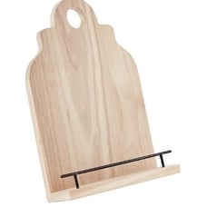 Mud Pie Farmhouse Paulownia Arch Cookbook Holder 23523 DL