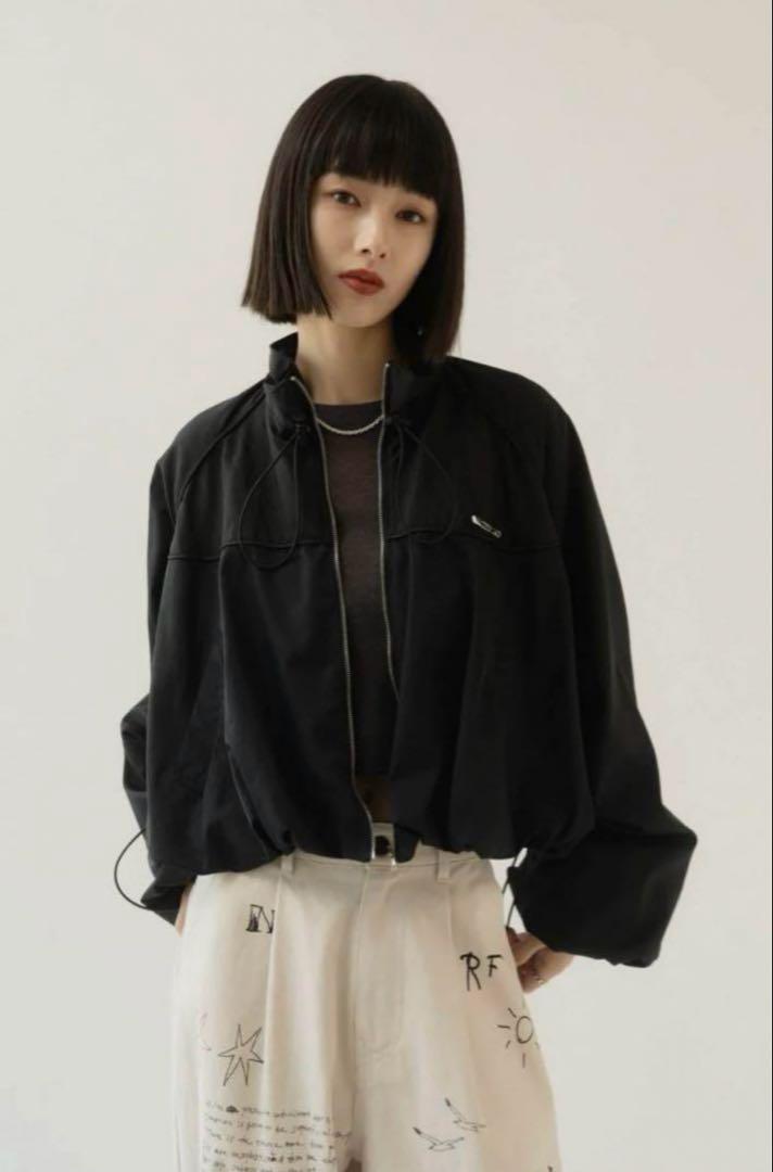 お歳暮 時期 Brand New】Knuth Marf Balloon Nylon Jacket ジャケット・アウター