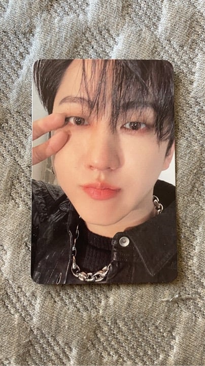 Changbin - Stray Kids - 5 Star - Photocard