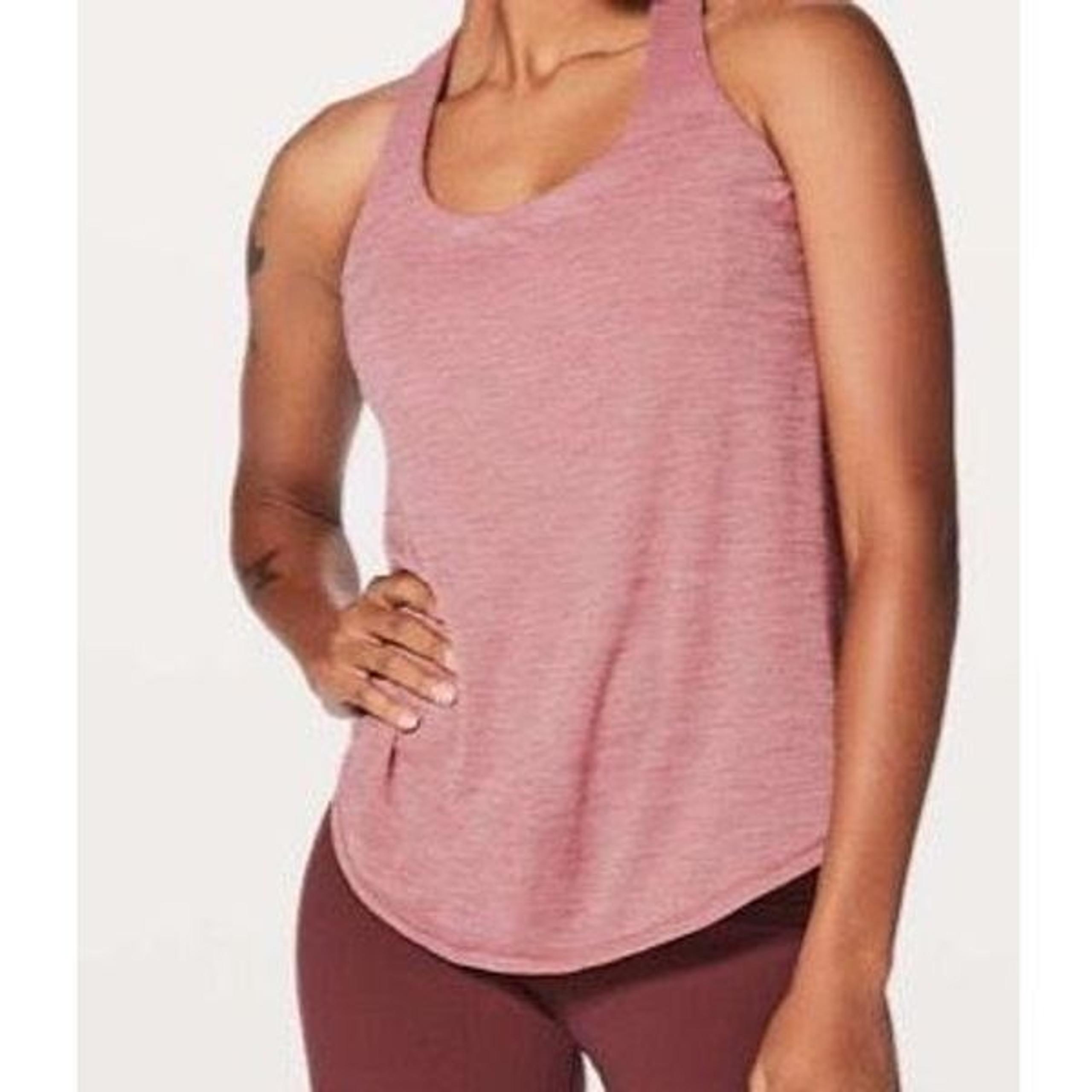 Lululemon Free To Be Serene Tank with padding  (2 In 1)  Size 4