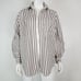Vintage 90's Row One White Floral Oversized Button-Up Shirt
