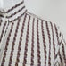 Vintage 90's Row One White Floral Oversized Button-Up Shirt