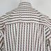Vintage 90's Row One White Floral Oversized Button-Up Shirt