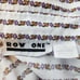 Vintage 90's Row One White Floral Oversized Button-Up Shirt