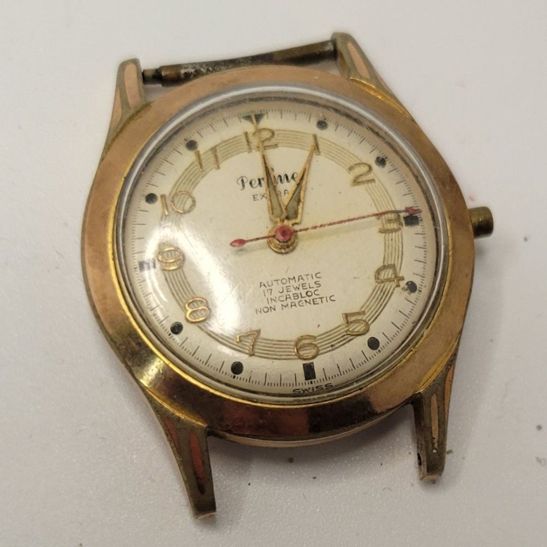 ~AVAILABLE: Perfine Automatic Watch FOR REPAIR