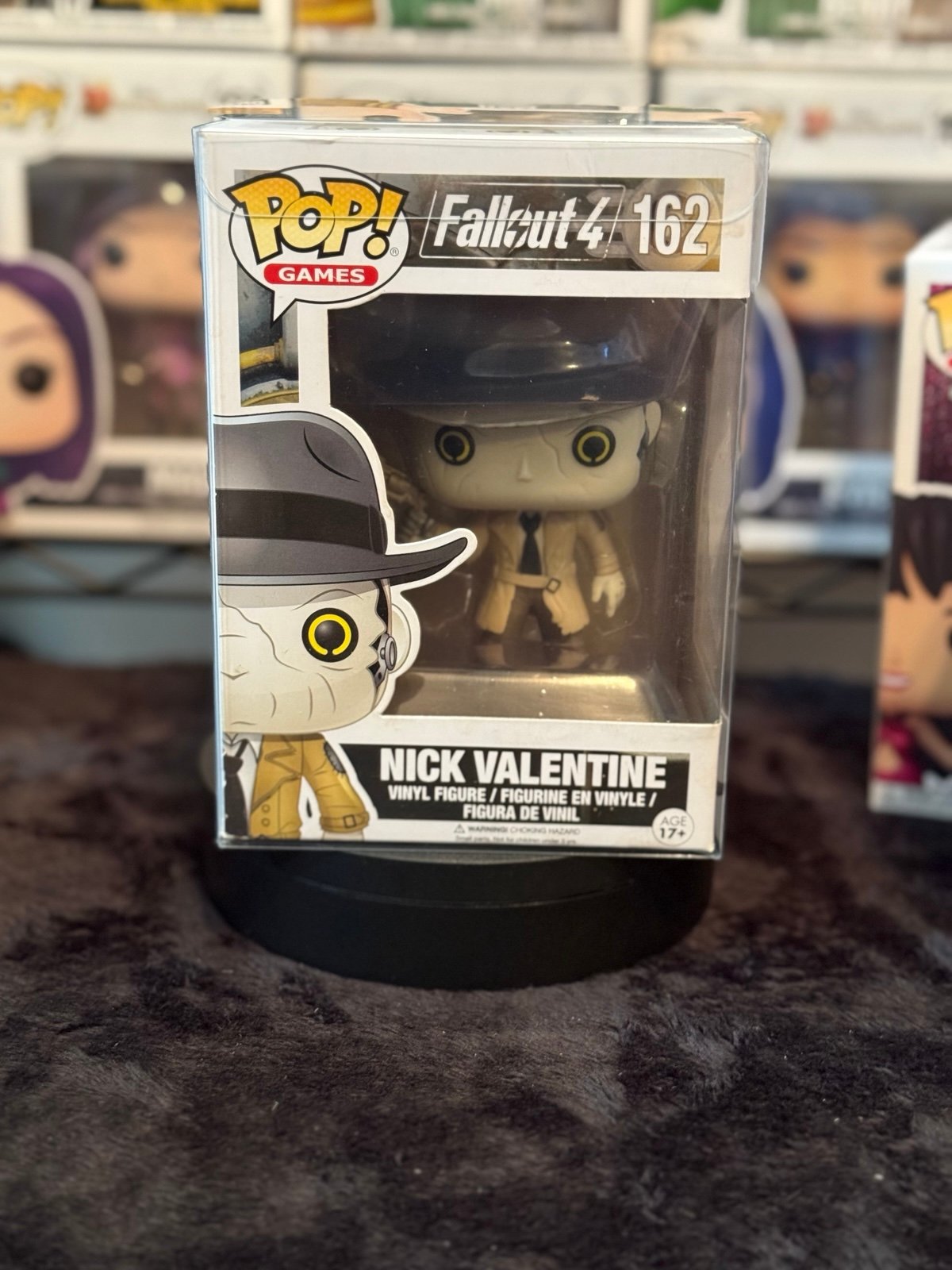Nick Valentine #162 Funko Pop! - Fallout 4