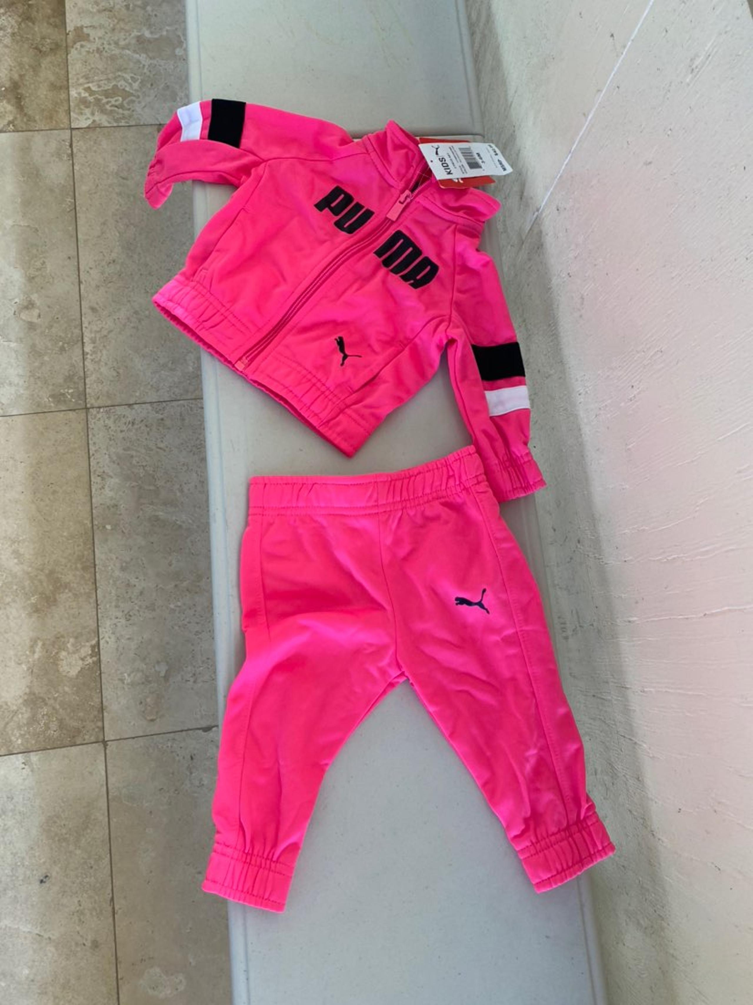 Puma sweat suit