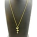Michael Michaud Spring Vine Pearl Pendant Necklace