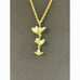 Michael Michaud Spring Vine Pearl Pendant Necklace