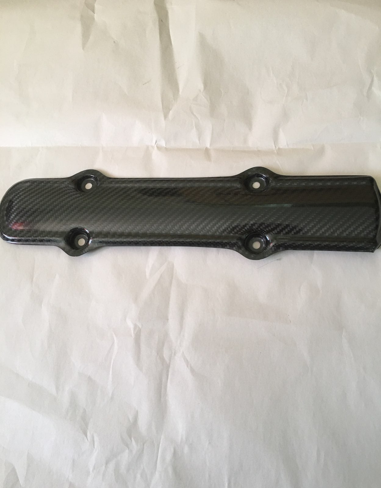 CARBON B-SERIES SPARK PLUG COVER V.2