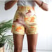 NWT Zara printed high waisted multicolored shorts