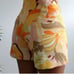 NWT Zara printed high waisted multicolored shorts