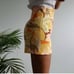 NWT Zara printed high waisted multicolored shorts