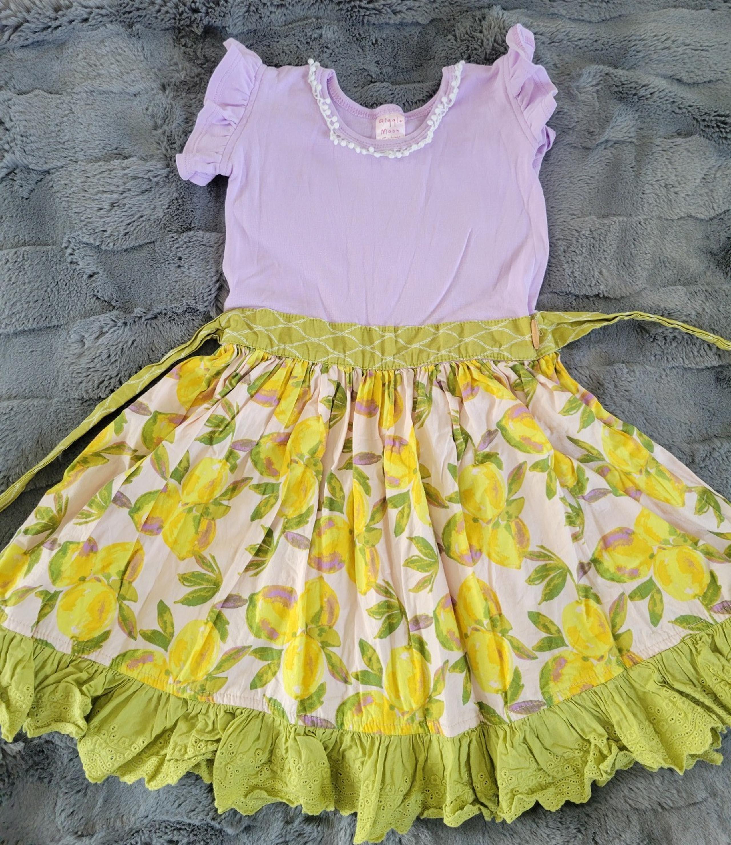 Giggle moon lemon dress