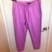 UGG purple ultra soft jogger sweats -Size Large.
